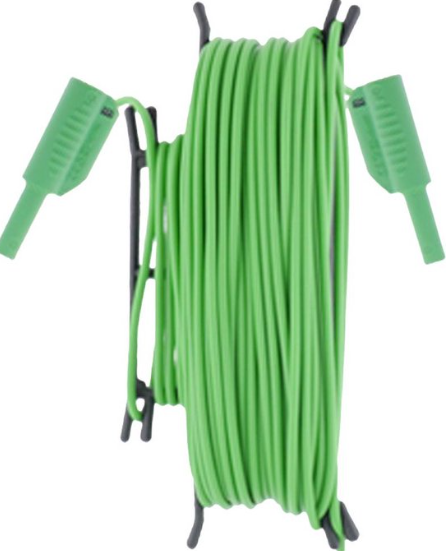 Measurement cable 20m (Green)