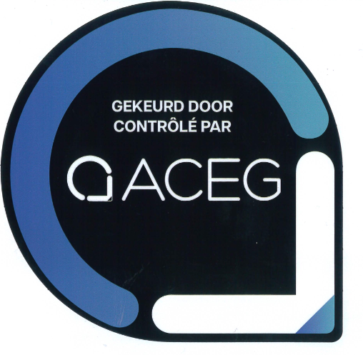 Gekeurd door ACEG - druppelvorm (S)