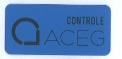 Autocollant de scellage ACEG (DDR)