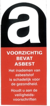 Asbest sticker (kopie)