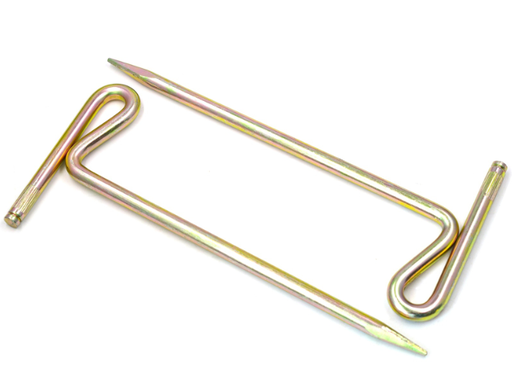 Earth resistance test probes